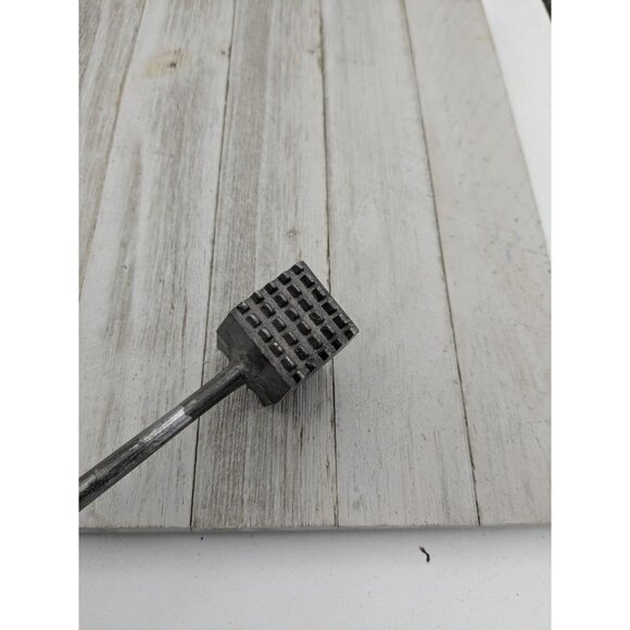 Aluminum #5 Meat Tenderizer Double Textured Sides 8" Taiwan - Picture 3 of 6